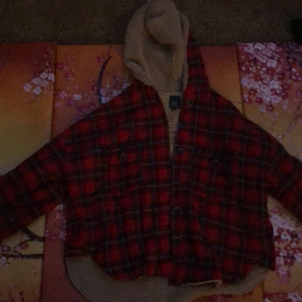 Plaid jacket!